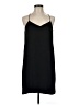 Unbranded Solid Black Casual Dress Size M (estimated) - photo 1