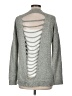Express Gray Cardigan Size M - photo 2