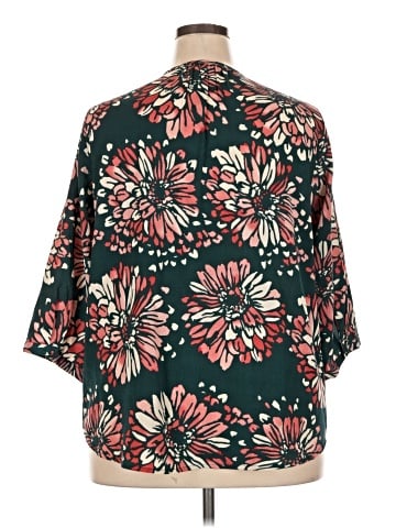 Fun2Fun 3/4 Sleeve T-Shirt (view 2)