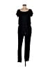Express Solid Black Jumpsuit Size M - photo 1