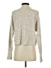 Ruby Moon Metallic Silver Turtleneck Sweater Size S - photo 2
