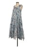 Hatch Blue Cocktail Dress Size XS Maternity (0) - photo 1