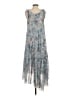 Hatch Blue Cocktail Dress Size XS Maternity (0) - photo 2