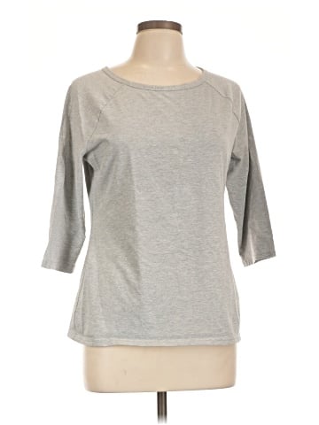 Hanes 3/4 Sleeve T-Shirt (view 1)