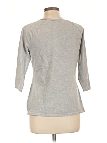 Hanes 3/4 Sleeve T-Shirt (view 2)