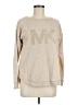 MICHAEL Michael Kors Tan Sweatshirt Size M - photo 1