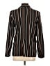 Sans Souci 100% Polyester Stripes Brown Blazer Size S - photo 2