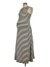Hatch Stripes Ivory Casual Dress Size XS Maternity (0) - photo 1