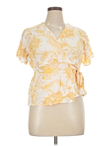 Harve Benard Short Sleeve Blouse (view 1)