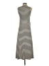 Hatch Stripes Ivory Casual Dress Size XS Maternity (0) - photo 2