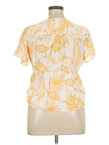 Harve Benard Short Sleeve Blouse (view 2)