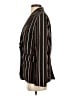 Sans Souci 100% Polyester Stripes Brown Blazer Size S - photo 5