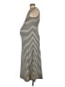 Hatch Stripes Ivory Casual Dress Size XS Maternity (0) - photo 5