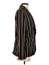 Sans Souci 100% Polyester Stripes Brown Blazer Size S - photo 4