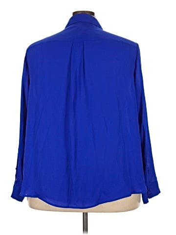 Torrid 3/4 Sleeve Blouse (view 2)