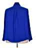 Torrid 100% Polyester Blue 3/4 Sleeve Blouse Size 4X Plus (4) - photo 2