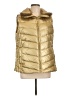 Talbots 100% Polyester Gold Vest Size L - photo 1