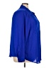 Torrid 100% Polyester Blue 3/4 Sleeve Blouse Size 4X Plus (4) - photo 4