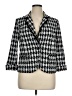 Catherine Malandrino Houndstooth Gray Blazer Size XL - photo 1