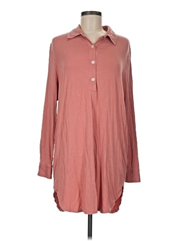 Eberjey Long Sleeve Blouse (view 1)