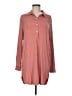 Eberjey Pink Long Sleeve Blouse Size M - photo 1