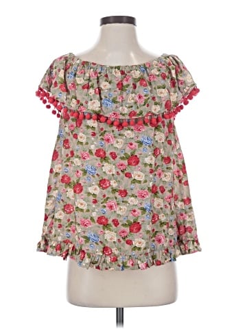 Kori America Short Sleeve Blouse (view 1)
