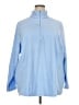 Lands' End 100% Polyester Blue Pullover Sweater Size 3X - photo 1