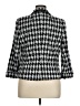 Catherine Malandrino Houndstooth Gray Blazer Size XL - photo 2