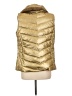Talbots 100% Polyester Gold Vest Size L - photo 2