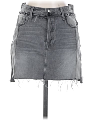 FRAME Denim Denim Skirt (view 1)