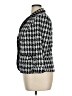 Catherine Malandrino Houndstooth Gray Blazer Size XL - photo 5
