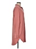 Eberjey Pink Long Sleeve Blouse Size M - photo 4