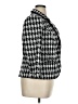 Catherine Malandrino Houndstooth Gray Blazer Size XL - photo 4
