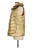 Talbots 100% Polyester Gold Vest Size L - photo 5