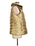 Talbots 100% Polyester Gold Vest Size L - photo 4