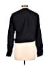 Gap Black 3/4 Sleeve Blouse Size L - photo 2