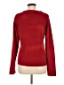 Carolyn Taylor 100% Acrylic Red Pullover Sweater Size M - photo 2