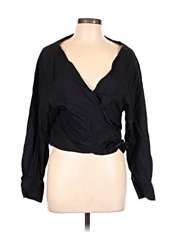 Gap 3/4 Sleeve Blouse (view 1)