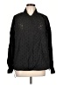 Torrid 100% Nylon Stars Black Jacket Size Lg Plus (0) - photo 1