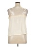 Old Navy 100% Polyester Ivory Sleeveless Blouse Size XL Petite - photo 2