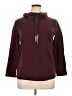 Chico's Burgundy Pullover Hoodie Size XL - photo 1