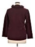 Chico's Burgundy Pullover Hoodie Size XL - photo 2