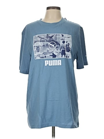 Puma Short Sleeve T-Shirt (view 1)