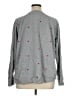 Peace Love World Hearts Gray Pullover Sweater Size XL - photo 2