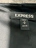 Express 100% Polyester Silver Cocktail Dress Size Med Petite - photo 7