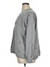 Peace Love World Hearts Gray Pullover Sweater Size XL - photo 5