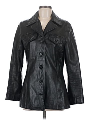 Wilsons Leather Maxima Leather Jacket (view 1)