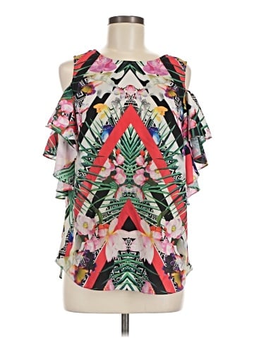 Gibson Latimer Sleeveless Blouse (view 1)