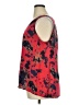 Kenar 100% Rayon Red Sleeveless Blouse Size 1X - photo 5