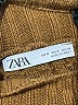 Zara Brown Sweater Vest Size S - photo 7